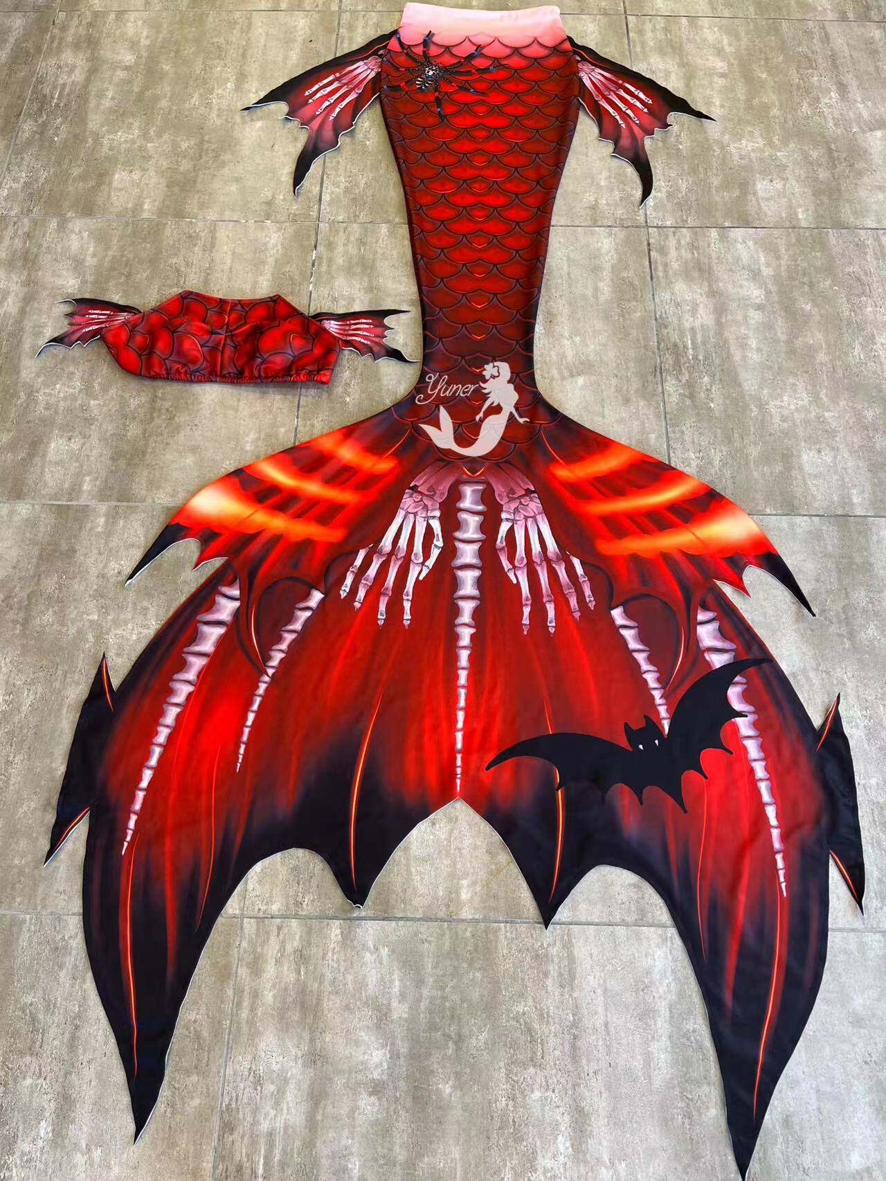 Aquarium Fish In - Orijinal Erkek ve Kadın Deniz Kızı