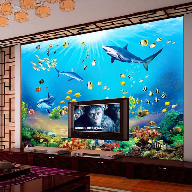 Aquarium Fish Live Wallpaper - Papel Pintado Fotoğraf Duvar Kağıdı HD