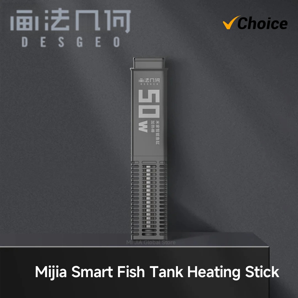 Aquarium Xiaomi - DESGEO 50W Akıllı Akvaryum Isıtıcısı -