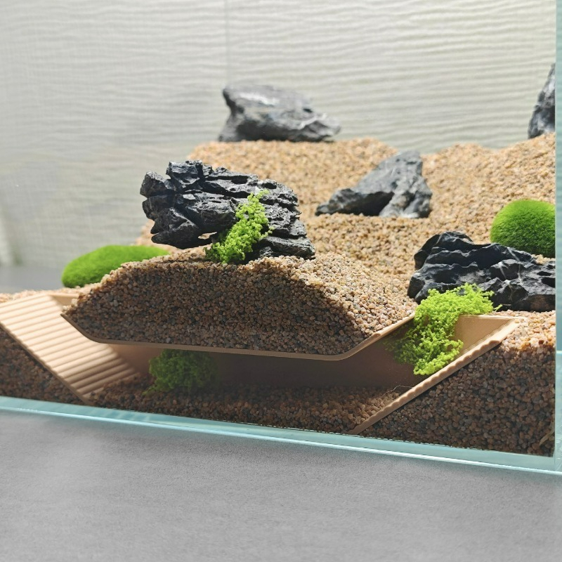 Aquarium Fish Hiding Places - Akvaryum Hideouts Barınak, Balık Karides Yengeç