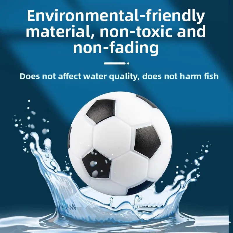 Aquarium Fish Ball - Batarak Yüzen Futbol Topu Balık Oyuncağı