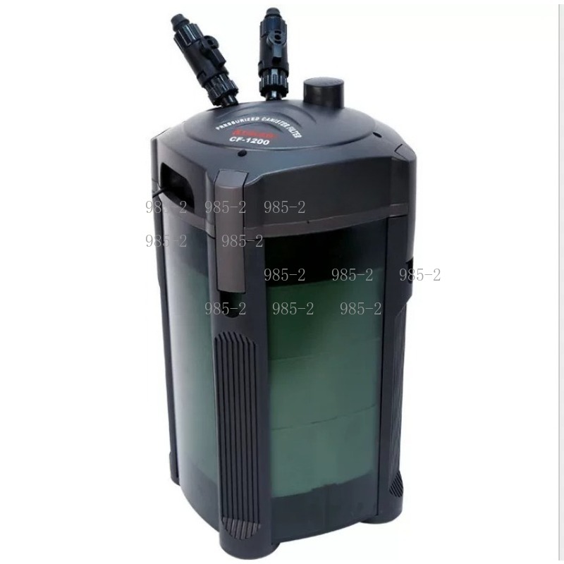 Fish Tank Filter - Ultra Sessiz Akvaryum Dış Filtresi CF1200