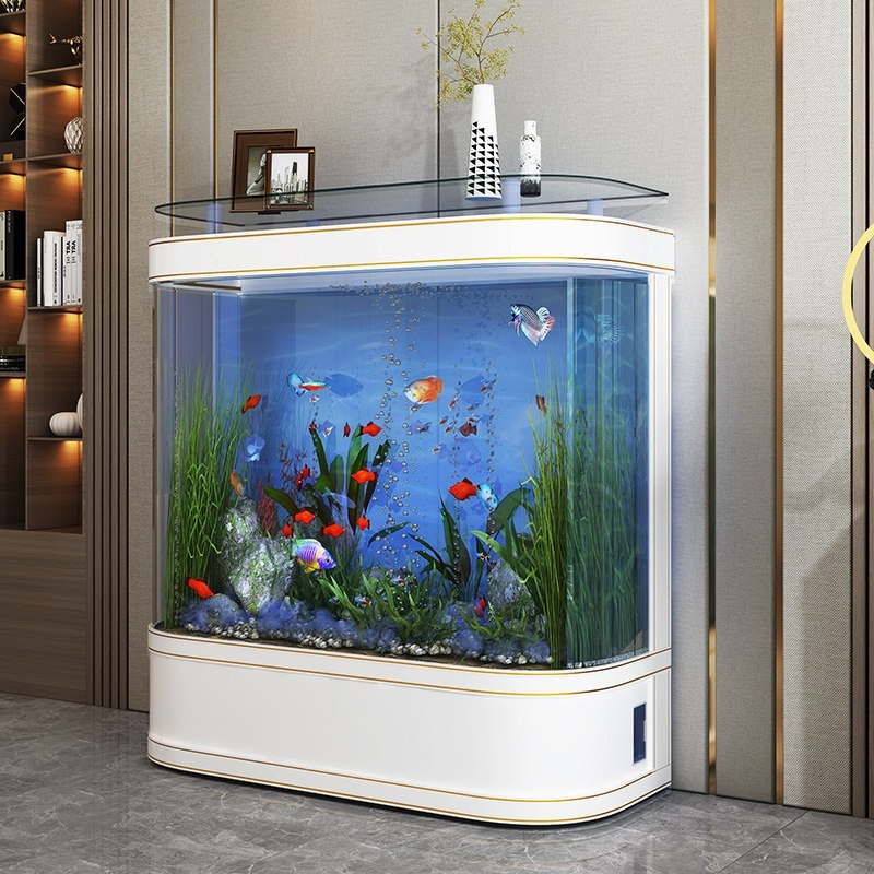 Aquarium Fish Low Maintenance - Evcil Hayvanlar İçin Ekolojik Balık Tankı