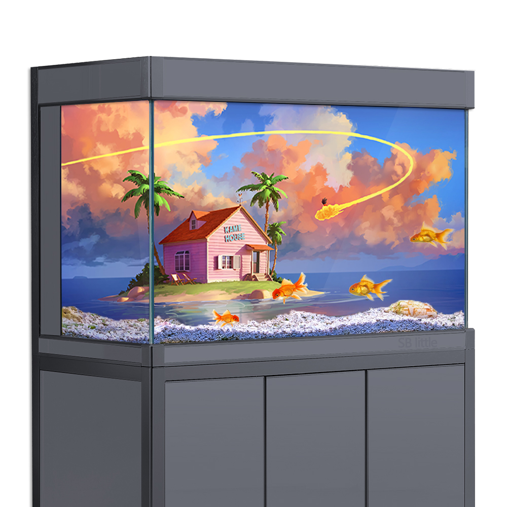 Aquarium Fish Wallpaper Hd - Akvaryum arka plan Sticker, Anime ada