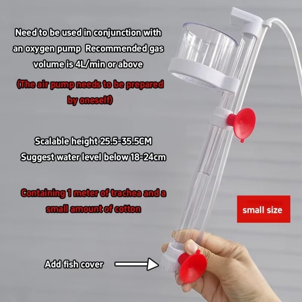 Gravel Vacuum Cleaner - Pompasız Balık Atığı Toplayıcı Su Sirkülasyon