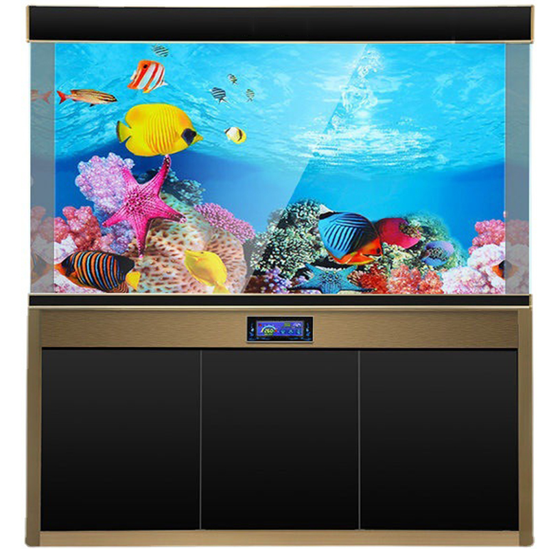 Aquarium Fish Wallpaper Hd - Akvaryum için 3D Arka Plan Çift