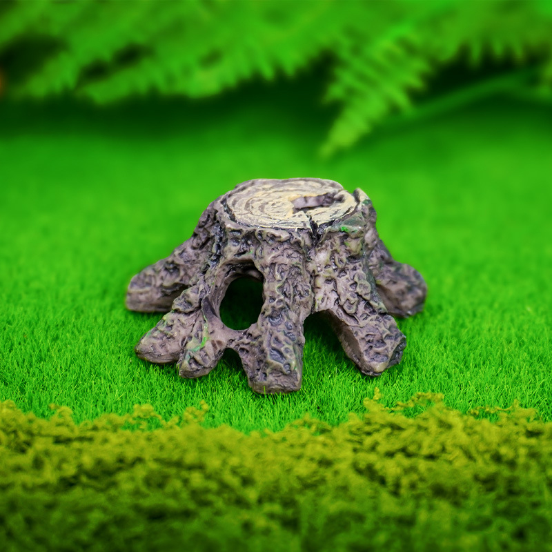 Aquarium Fish Hiding Places - Sürüngen Hayranları İçin Ekipmanlar Evcil Hayvan