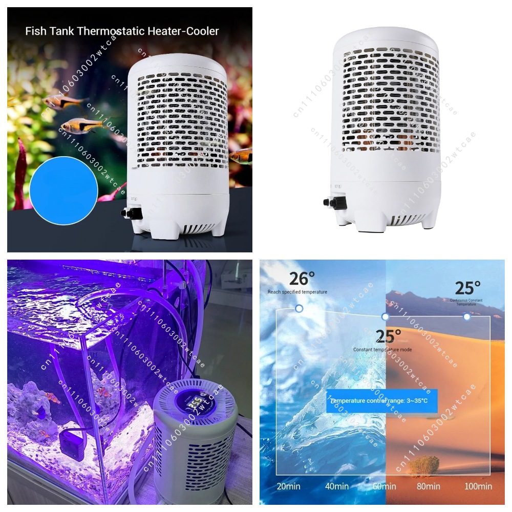 Aquarium Fish House - Akvaryum Suyu için Sıcaklık Kontrollü Balık