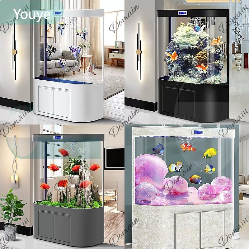 Aquarium Fish Low Maintenance - ZL Büyük Balık Tankı Oturma Odası