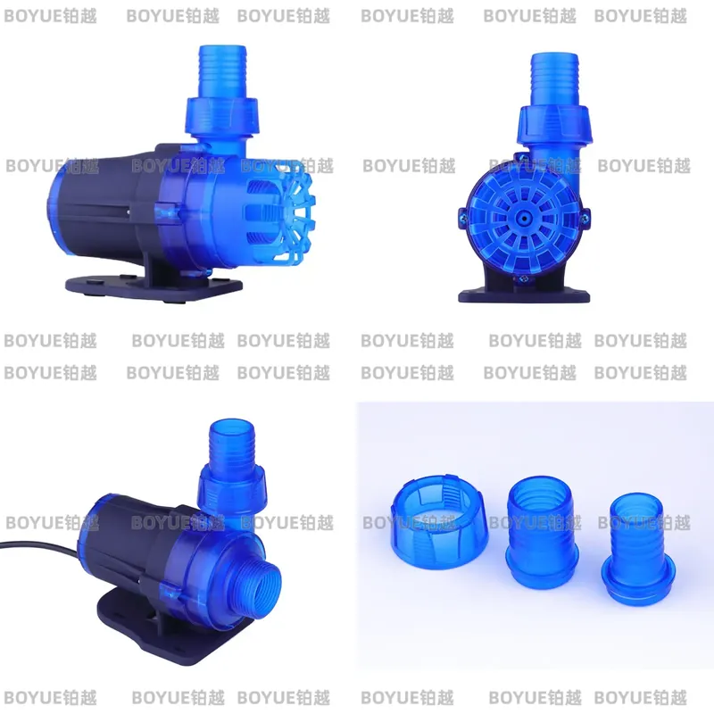 Powerhead Circulation Pump - Balık Tankı için Mavi Akvaryum Su