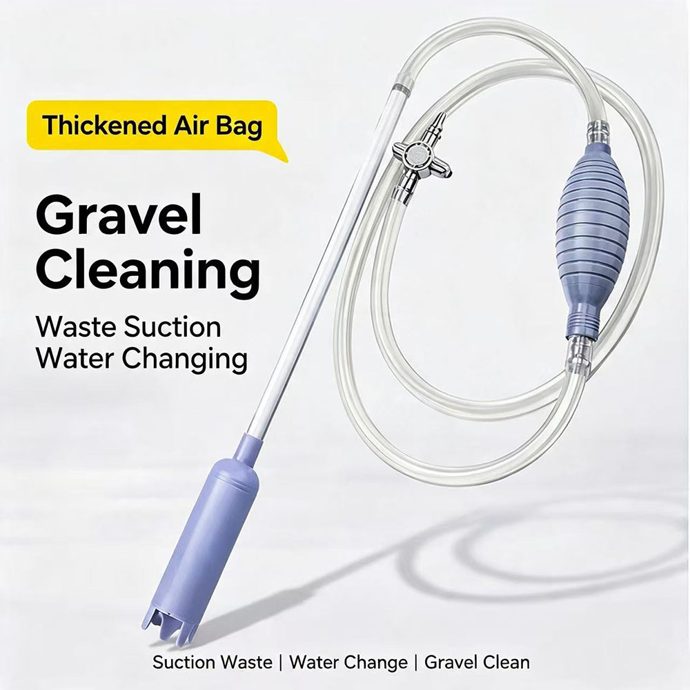 Gravel Vacuum Cleaner - Akvaryum Çakıl Temizleyici Sifon Su Değiştirici
