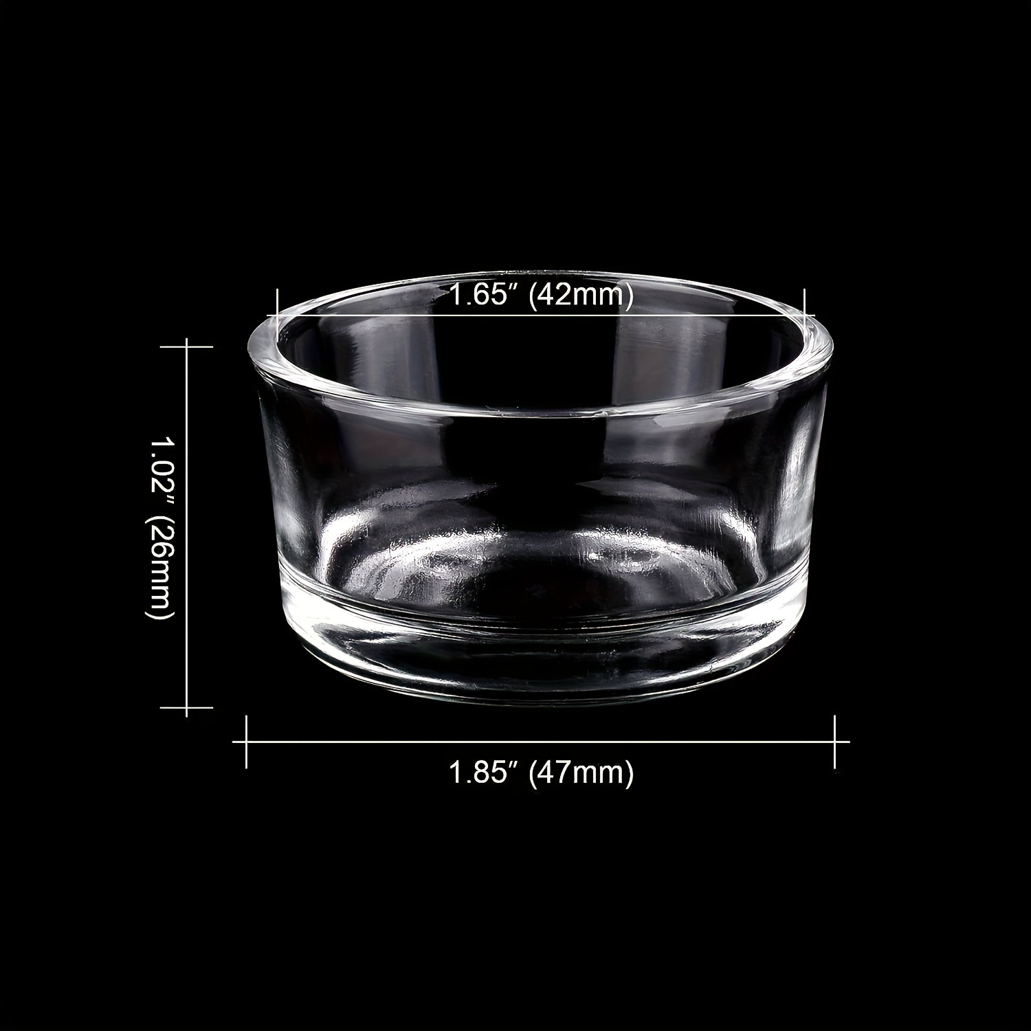 Aquarium Fish In Bowl - Cam Akvaryum Mini Boy Karides Besleme