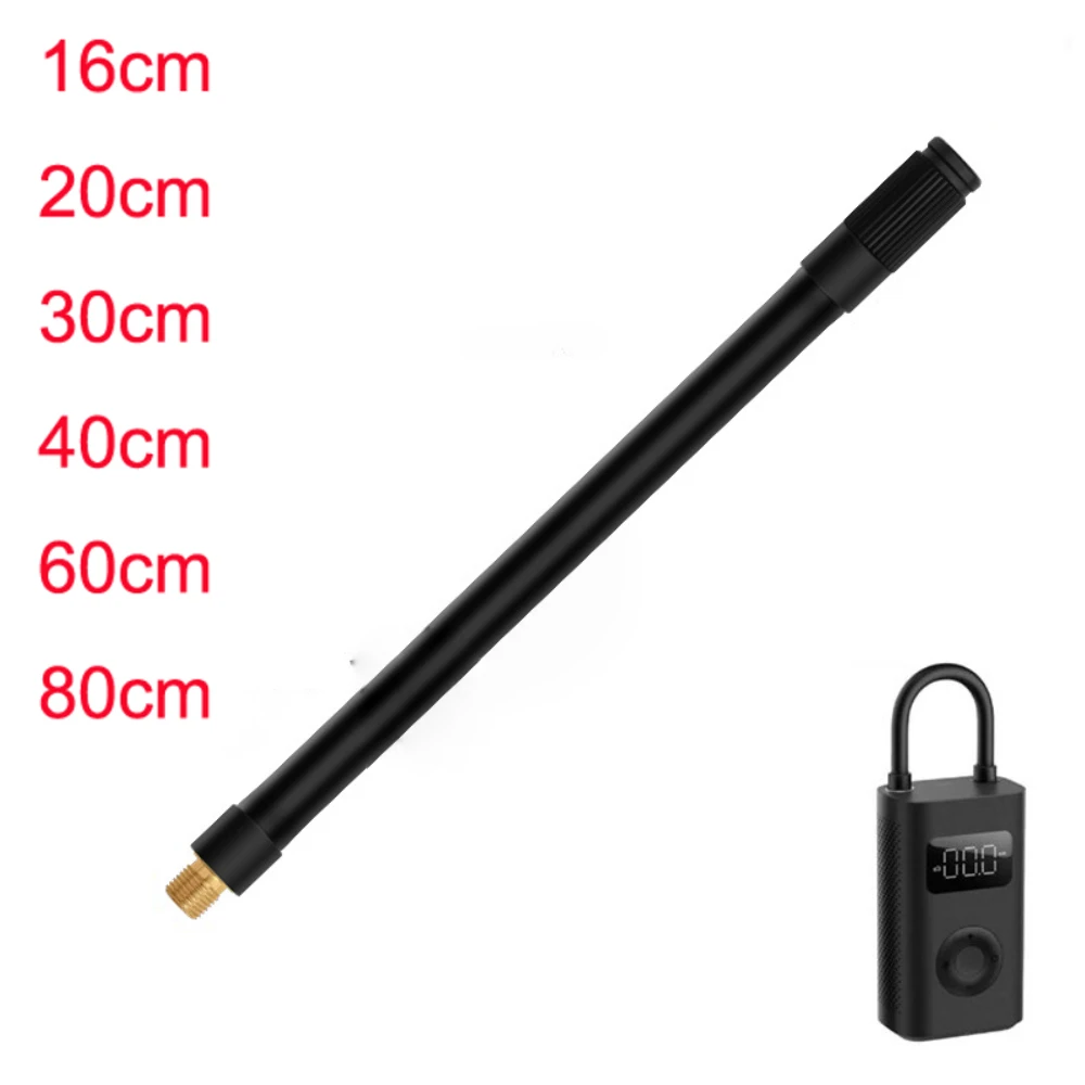 Aquarium Xiaomi - 16/30/40/60/80CM hava kauçuk yedek hortum uzatma