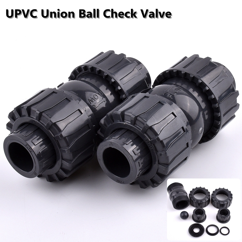 Aquarium Fish Ball - 1 adet 20 ~ 63mm PVC