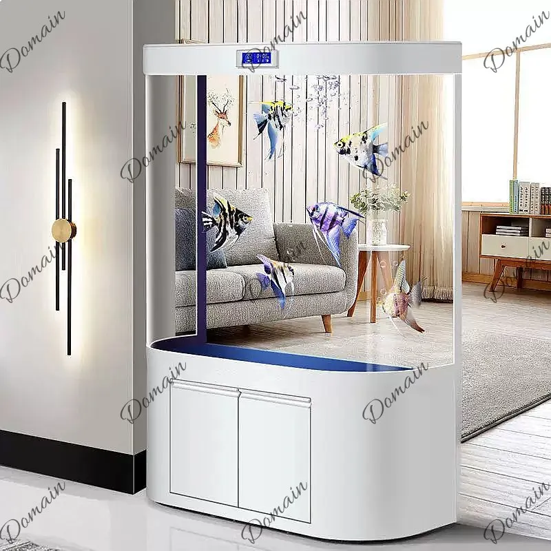 Aquarium Fish Low Maintenance - B80 Büyük Balık Tankı Oturma Odası