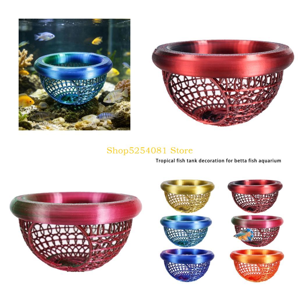 Aquarium Fish Hiding Places - AXYC Betta Balık Sığınakları Barınak Mağarası