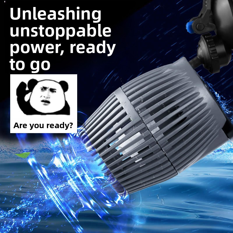 Powerhead Circulation Pump - JIALU Ultra Sessiz Mini Akvaryum Dalga