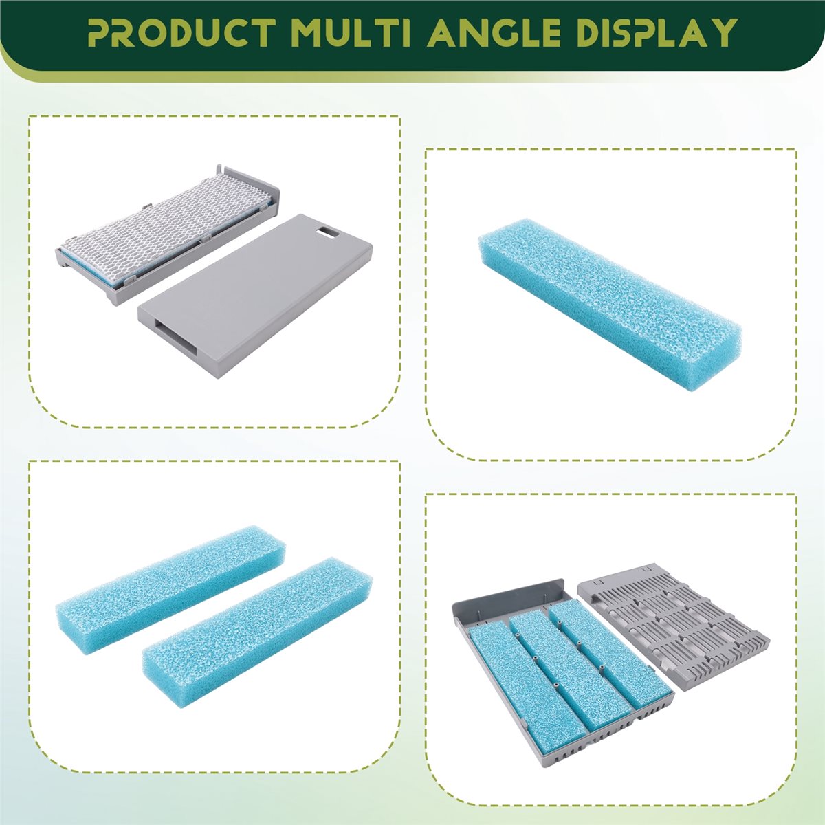 Aquarium Xiaomi - Wilwill Xiaomi Mijia Balık Tankı Filtre