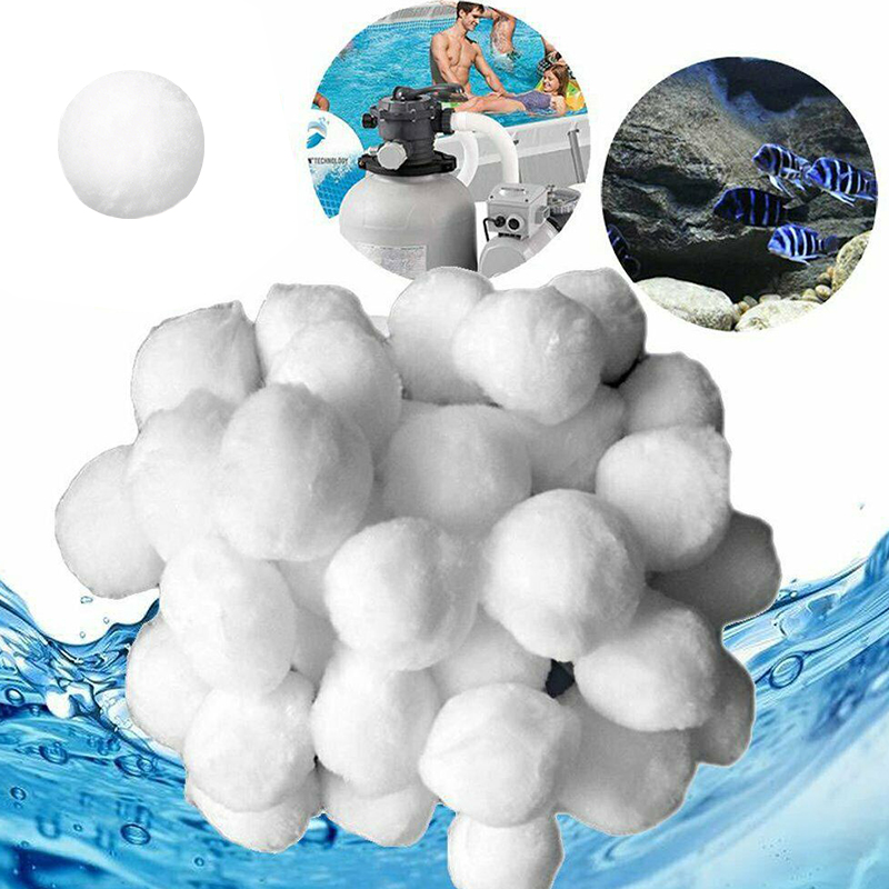 500 g/paket Yüzme Havuzu Temiz - Aquarium Fish Ball incelemesi ve fiyatı