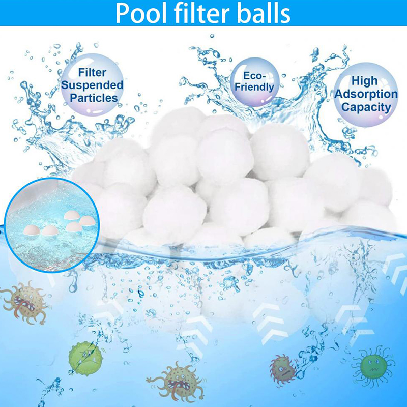 500 g/paket Yüzme Havuzu Temiz - Aquarium Fish Ball incelemesi ve fiyatı