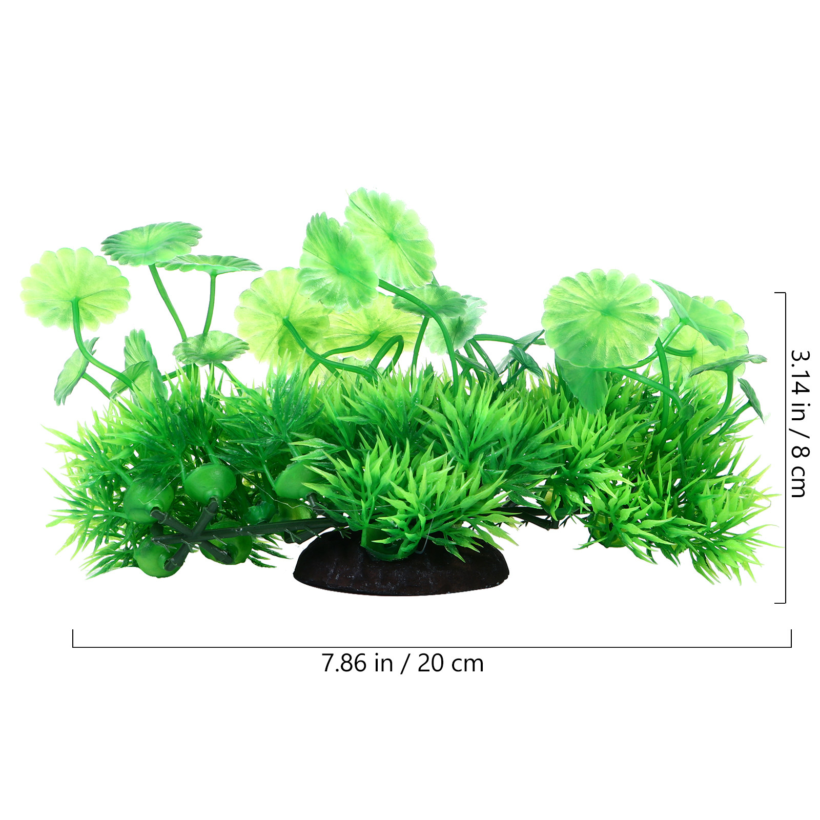2 Adet Canlı Plastik Yapay Su  - Aquarium Fish Low Maintenance incelemesi ve fiyatı