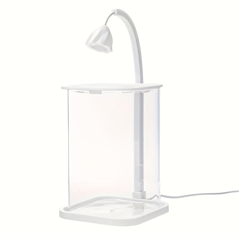 Çerçevesiz Kapaklı LED'li Küçü - Aquarium Fish Low Maintenance incelemesi ve fiyatı