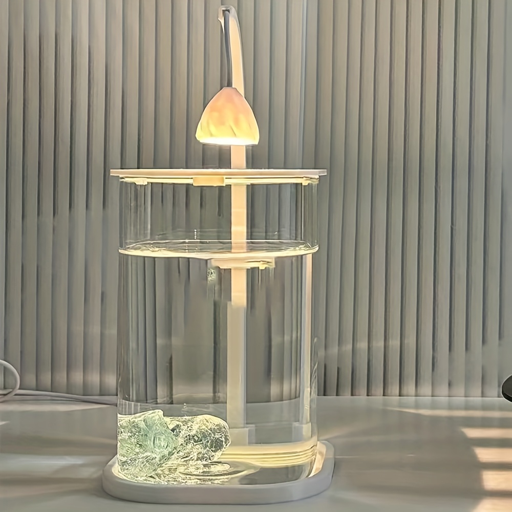 Çerçevesiz Kapaklı LED'li Küçü - Aquarium Fish Low Maintenance incelemesi ve fiyatı