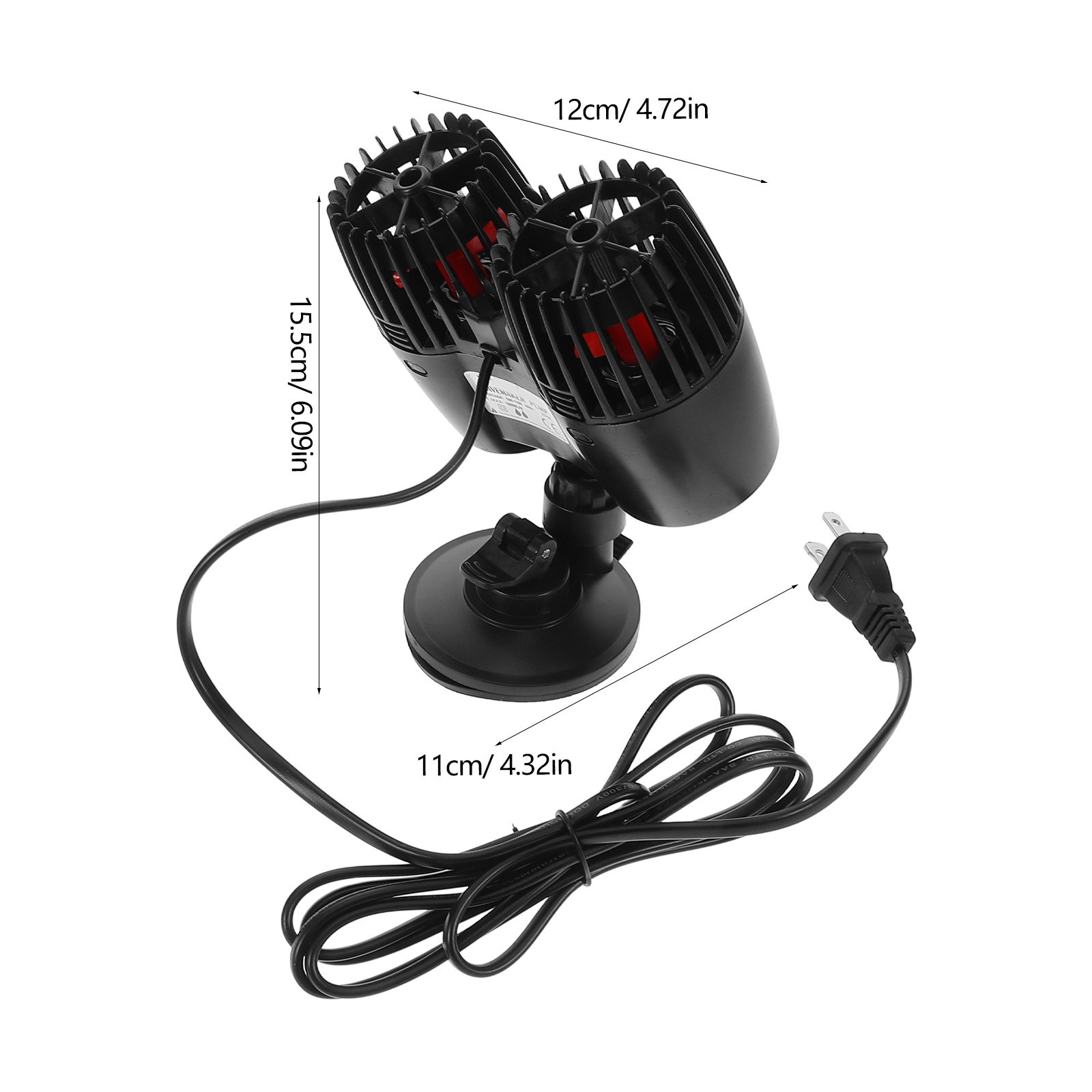 Çift Başlıklı Akvaryum Su Pomp - Powerhead Circulation Pump incelemesi ve fiyatı