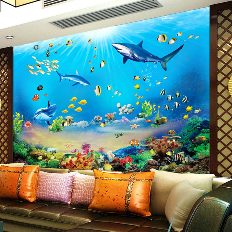 Papel Pintado Fotoğraf Duvar K - Aquarium Fish Live Wallpaper incelemesi ve fiyatı