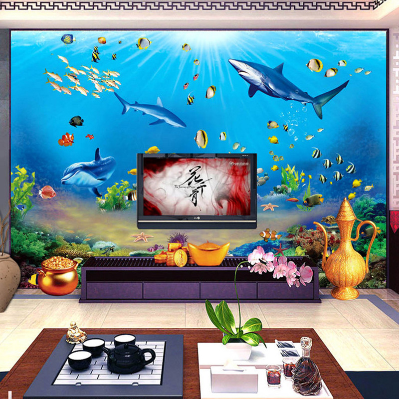 Papel Pintado Fotoğraf Duvar K - Aquarium Fish Live Wallpaper incelemesi ve fiyatı