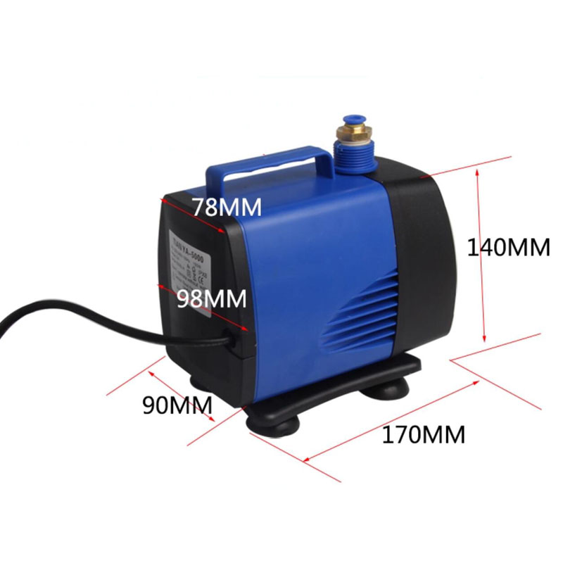 5M basınç, 5000L/S debi, 150W  - Powerhead Circulation Pump incelemesi ve fiyatı