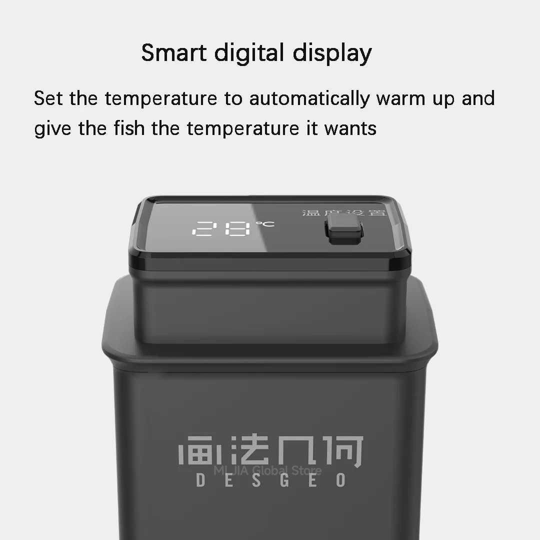 DESGEO 50W Akıllı Akvaryum Isı - Aquarium Xiaomi incelemesi ve fiyatı