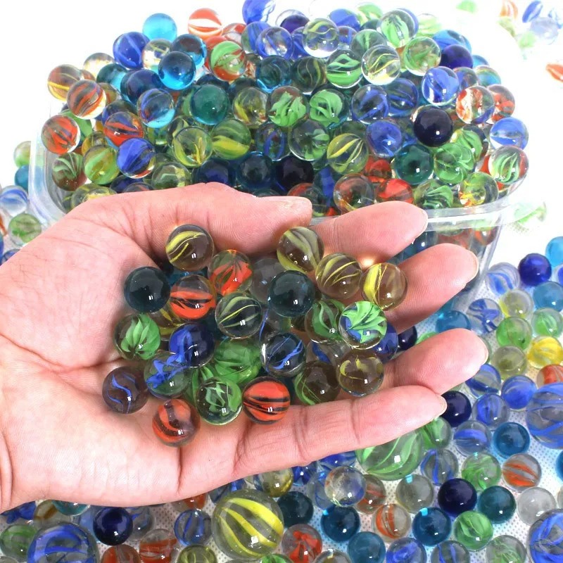 50 Adet 14mm Renkli Cam Bilye  - Aquarium Fish Ball incelemesi ve fiyatı