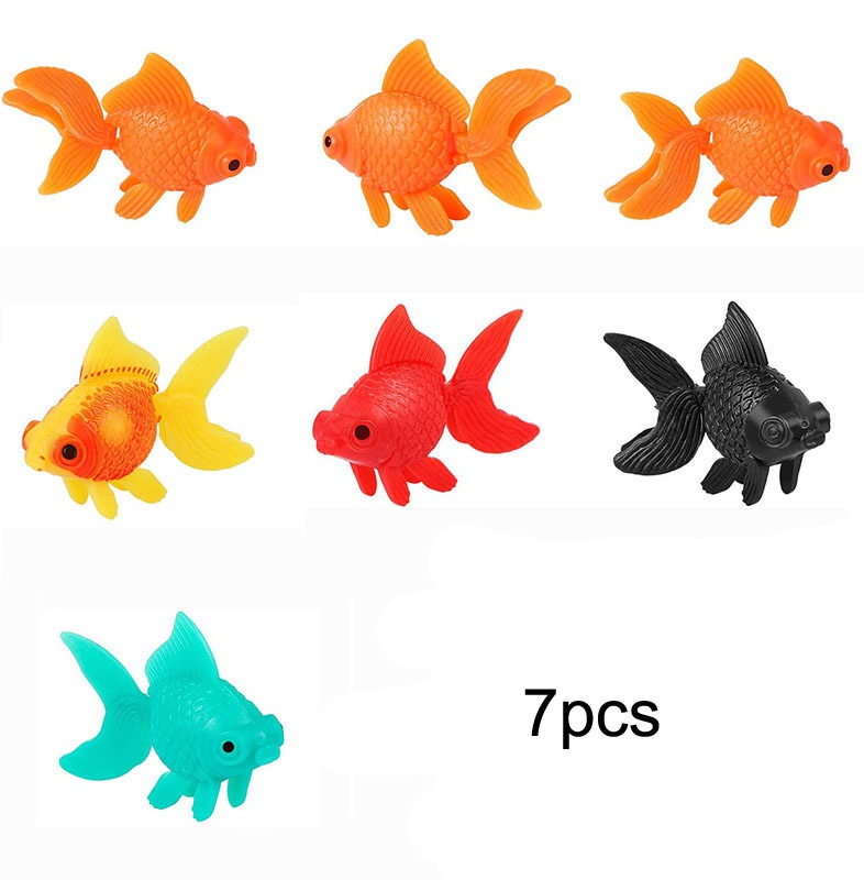 7 parça yapay balık balık kase - Aquarium Fish In Bowl incelemesi ve fiyatı