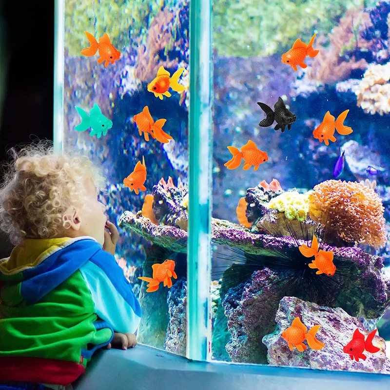 7 parça yapay balık balık kase - Aquarium Fish In Bowl incelemesi ve fiyatı