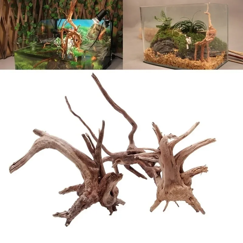 Doğal ağaç gövdesi Driftwood a - Aquarium Fish Hiding Places incelemesi ve fiyatı