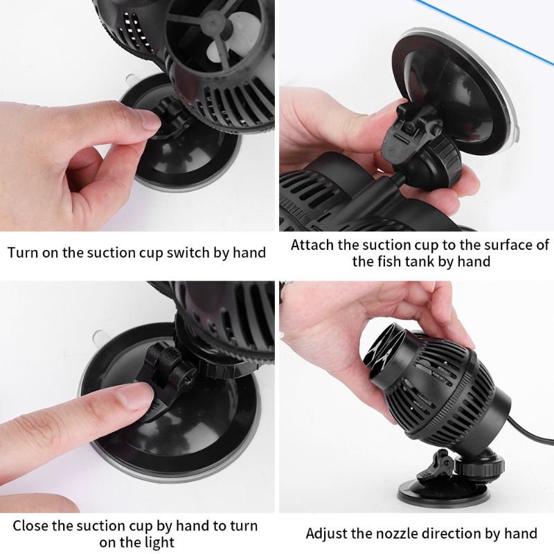 Ultra Sessiz Akvaryum Dalga Ya - Powerhead Circulation Pump incelemesi ve fiyatı