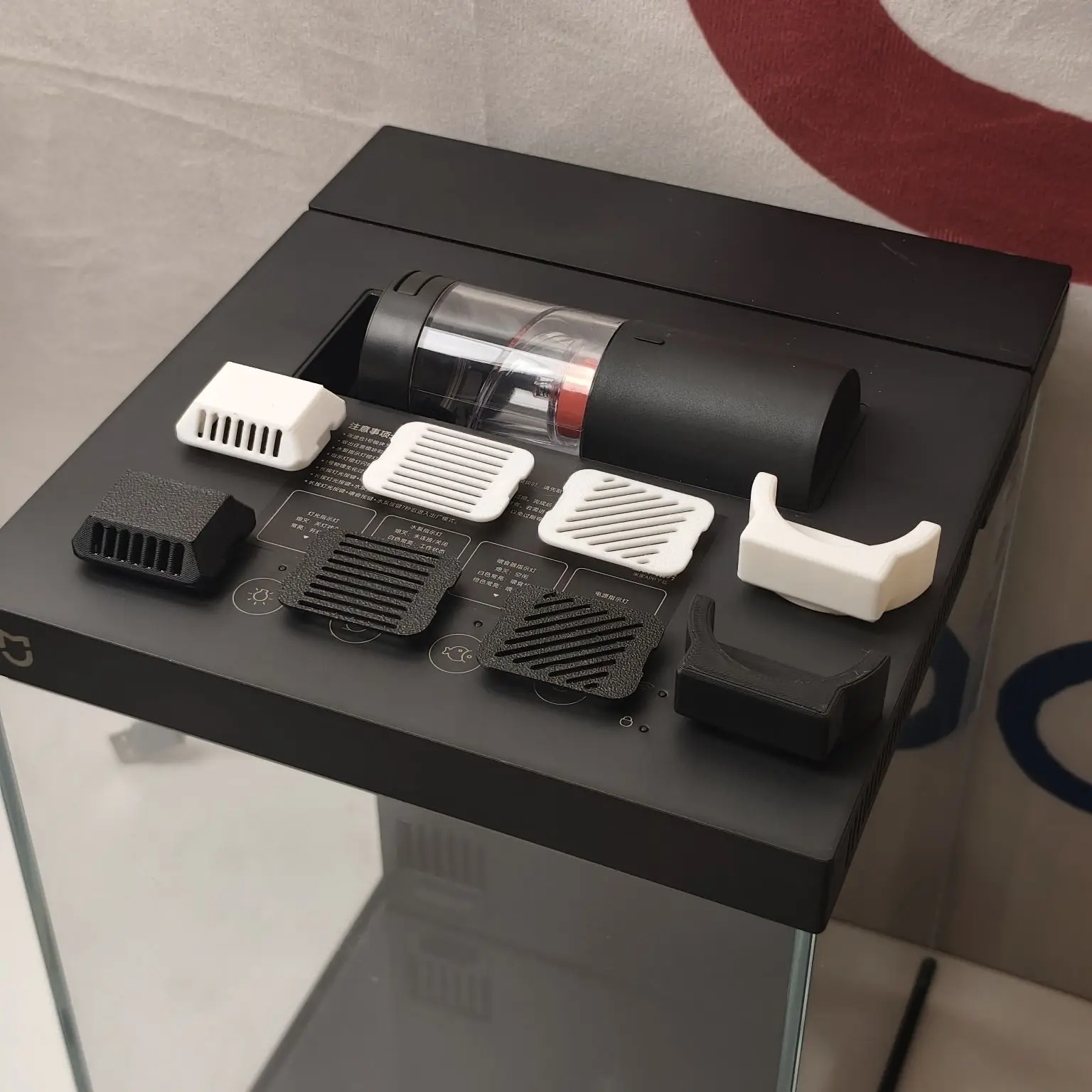 4 adet/takım xiaomi mijia akva - Aquarium Xiaomi incelemesi ve fiyatı