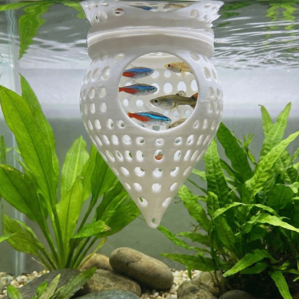 3D Baskılı Yüzen Balık Hamağı  - Aquarium Fish Hiding Places incelemesi ve fiyatı