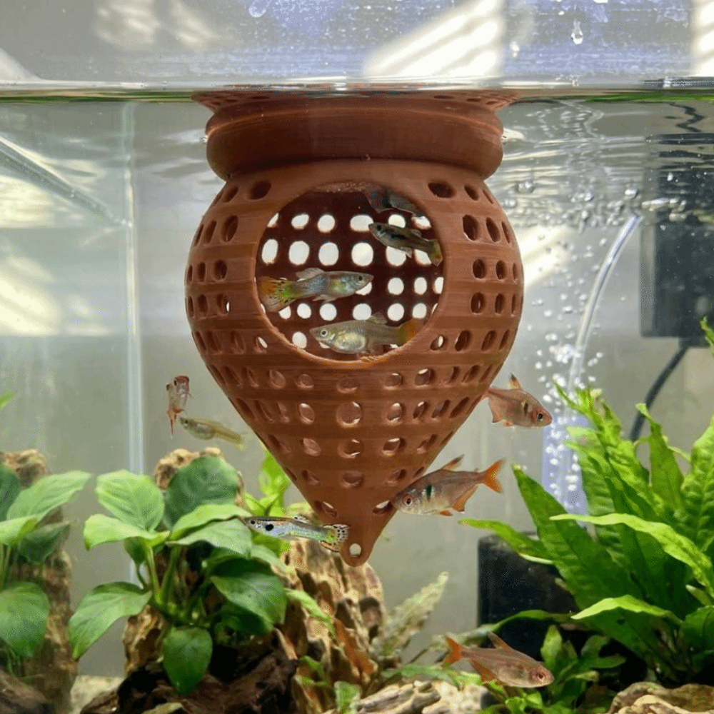 3D Baskılı Yüzen Balık Hamağı  - Aquarium Fish Hiding Places incelemesi ve fiyatı