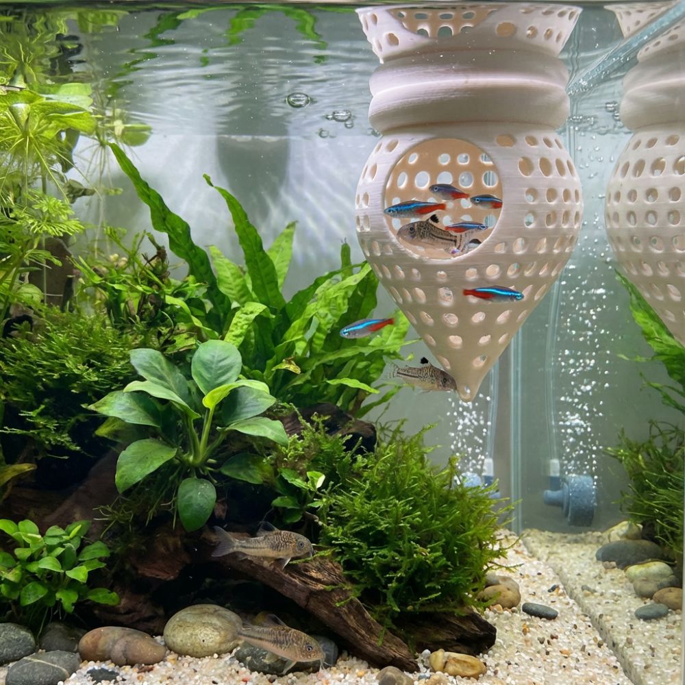 3D Baskılı Yüzen Balık Hamağı  - Aquarium Fish Hiding Places incelemesi ve fiyatı