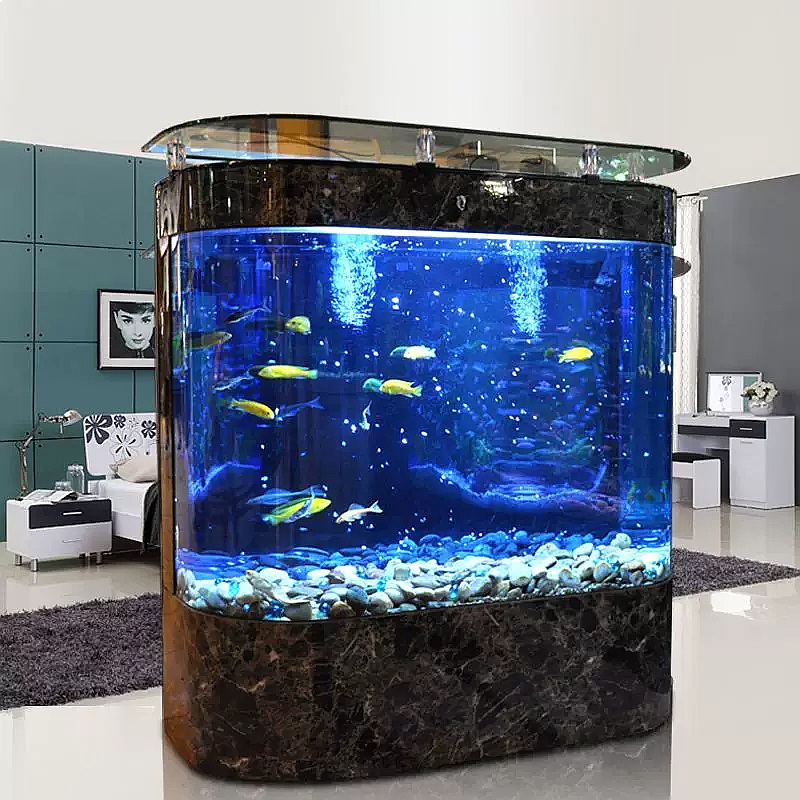 Büyük Kavisli Akvaryum, Ayaklı - Aquarium Fish Low Maintenance incelemesi ve fiyatı