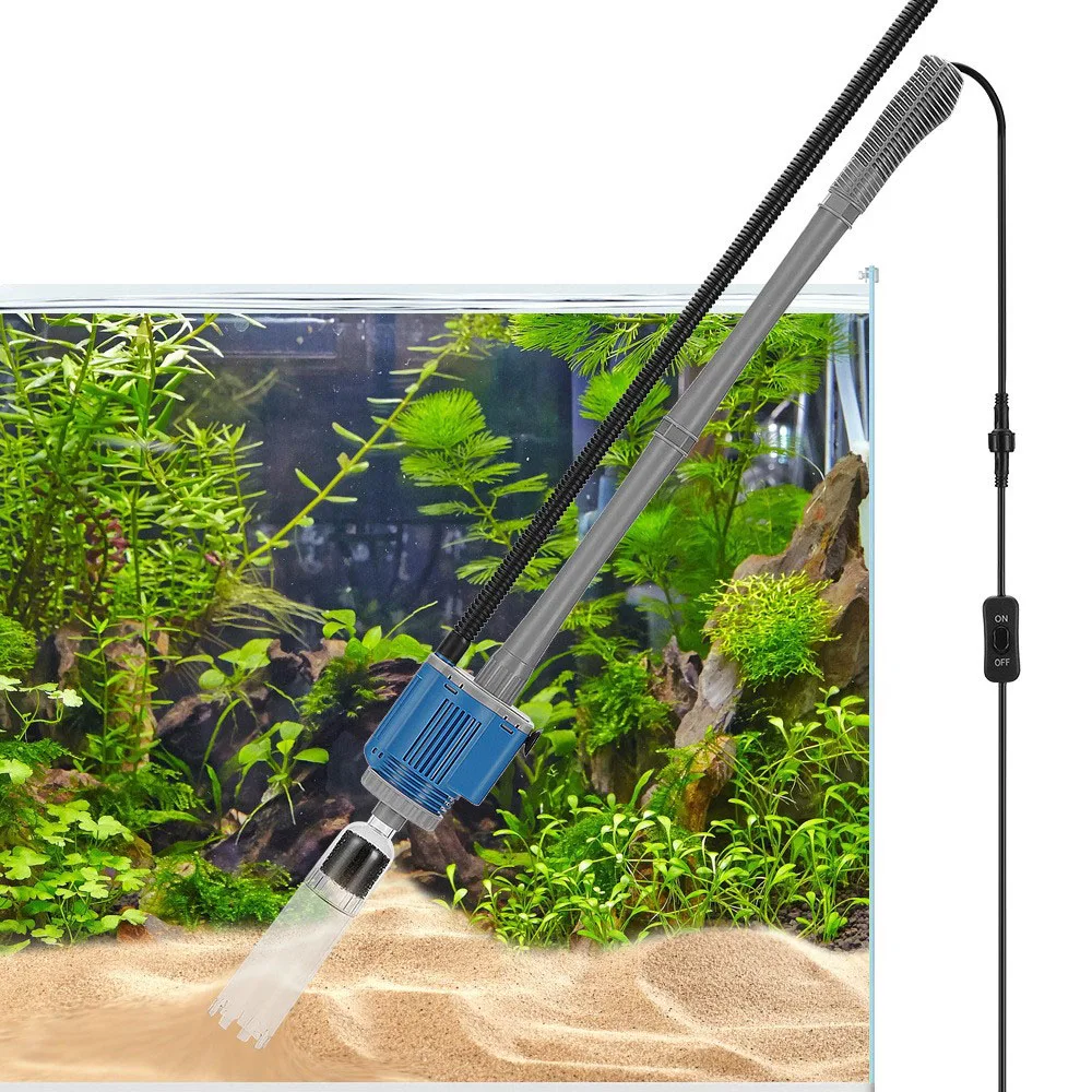 Akvaryum Su Değiştirme Pompası - Gravel Vacuum Cleaner incelemesi ve fiyatı