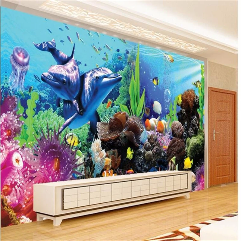 beibehang özel tereo tropikal  - Aquarium Fish Live Wallpaper incelemesi ve fiyatı