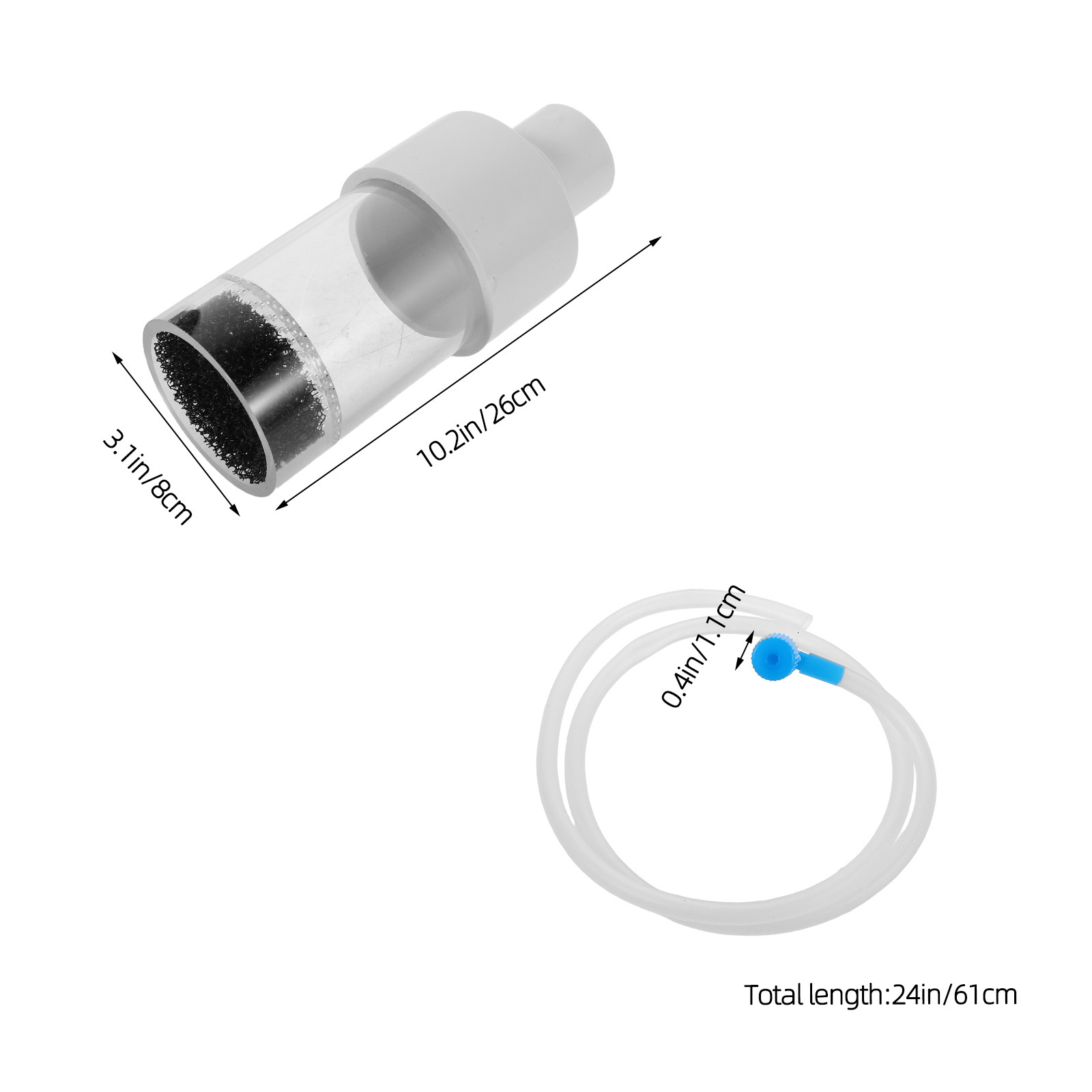 Balık Kuluçka Makinesi 50mm Ak - Aquarium Fish In incelemesi ve fiyatı