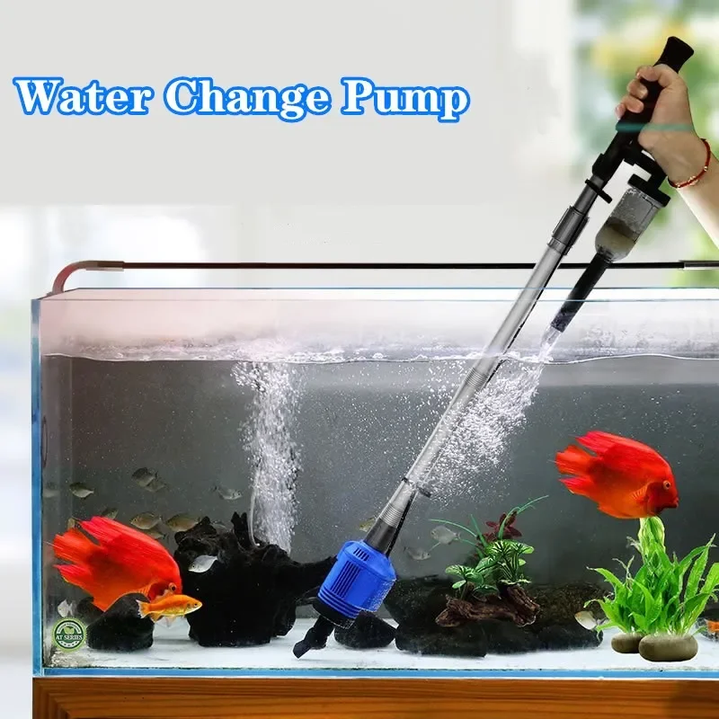 Akvaryum Sifon Kumandalı Temiz - Gravel Vacuum Cleaner incelemesi ve fiyatı