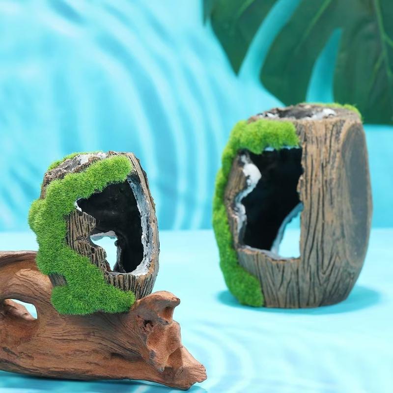 Gizlenme Mağarası Akvaryum Pey - Aquarium Fish Hiding Places incelemesi ve fiyatı