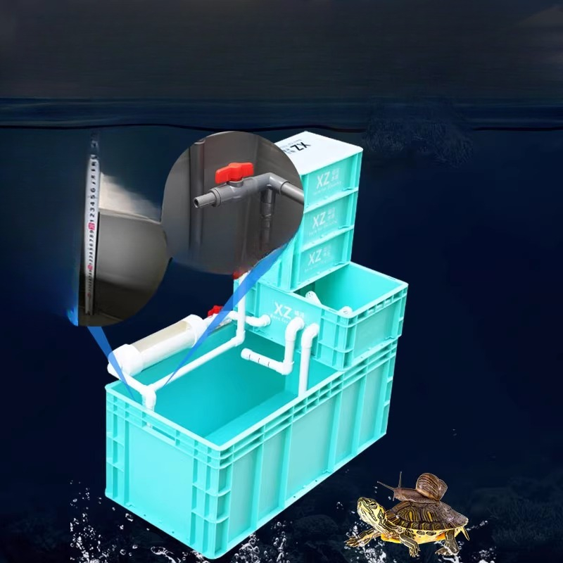 Dahili Filtreli Kaplumbağa Tan - Aquarium Fish Low Maintenance incelemesi ve fiyatı