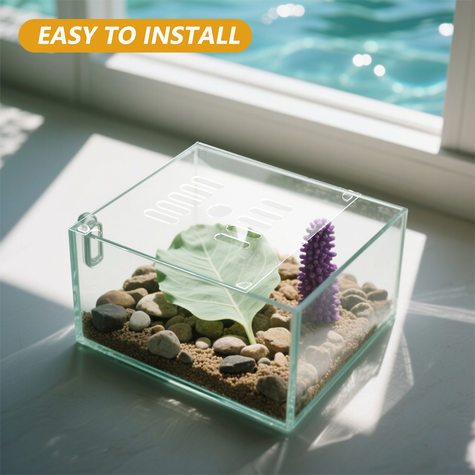 2 Adet Balık Tankı Kapağı Akri - Aquarium Fish In Bowl incelemesi ve fiyatı