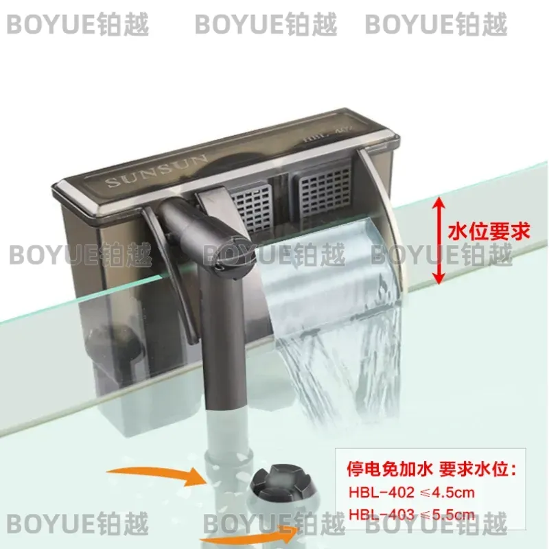 Duvara Monte Akvaryum Filtresi - Powerhead Circulation Pump incelemesi ve fiyatı
